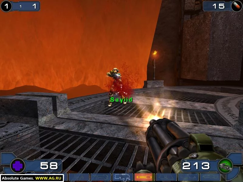 Изображение игры: Unreal Tournament 2003