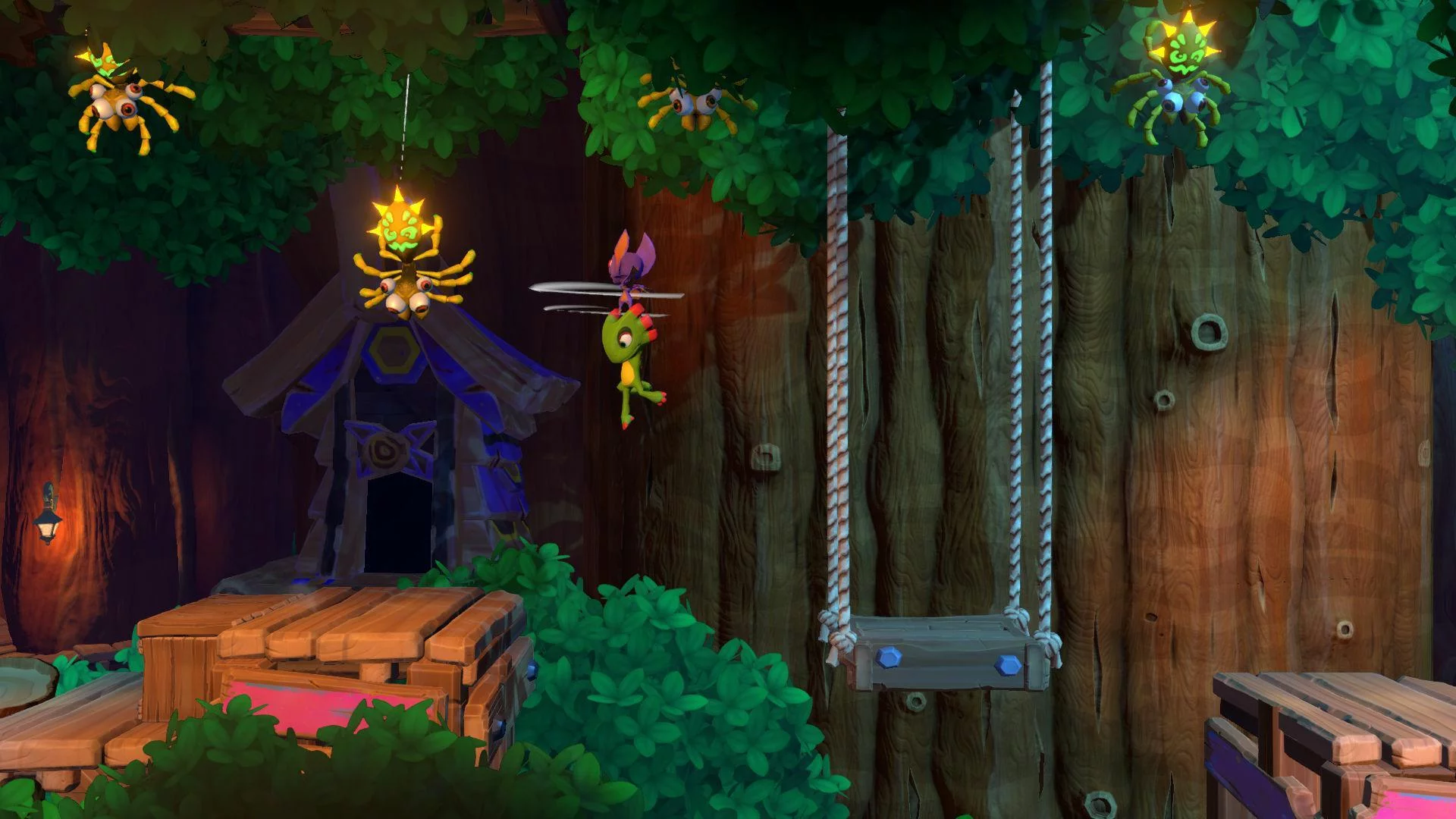 Изображение игры: Yooka-Laylee et le repaire impossible Édition Digital Deluxe