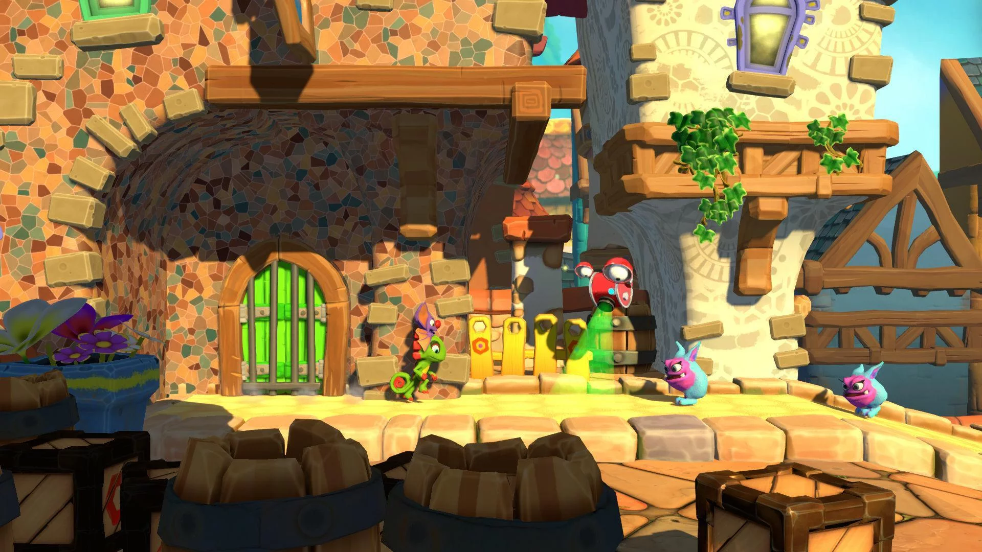 Изображение игры: Yooka-Laylee et le repaire impossible Édition Digital Deluxe
