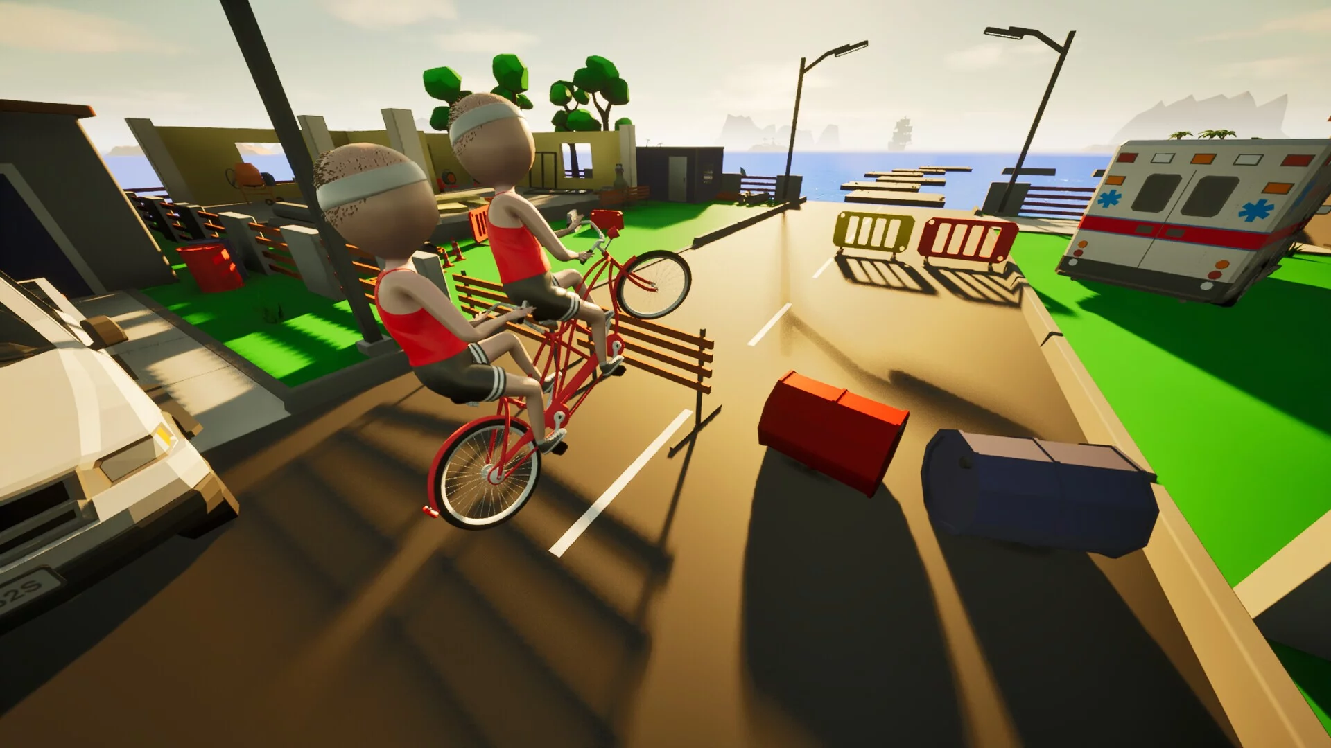 Изображение игры: Try To Drive