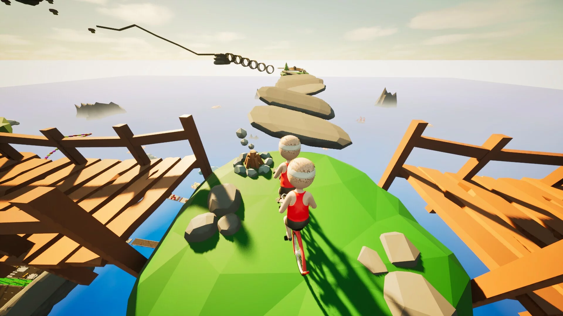 Изображение игры: Try To Drive