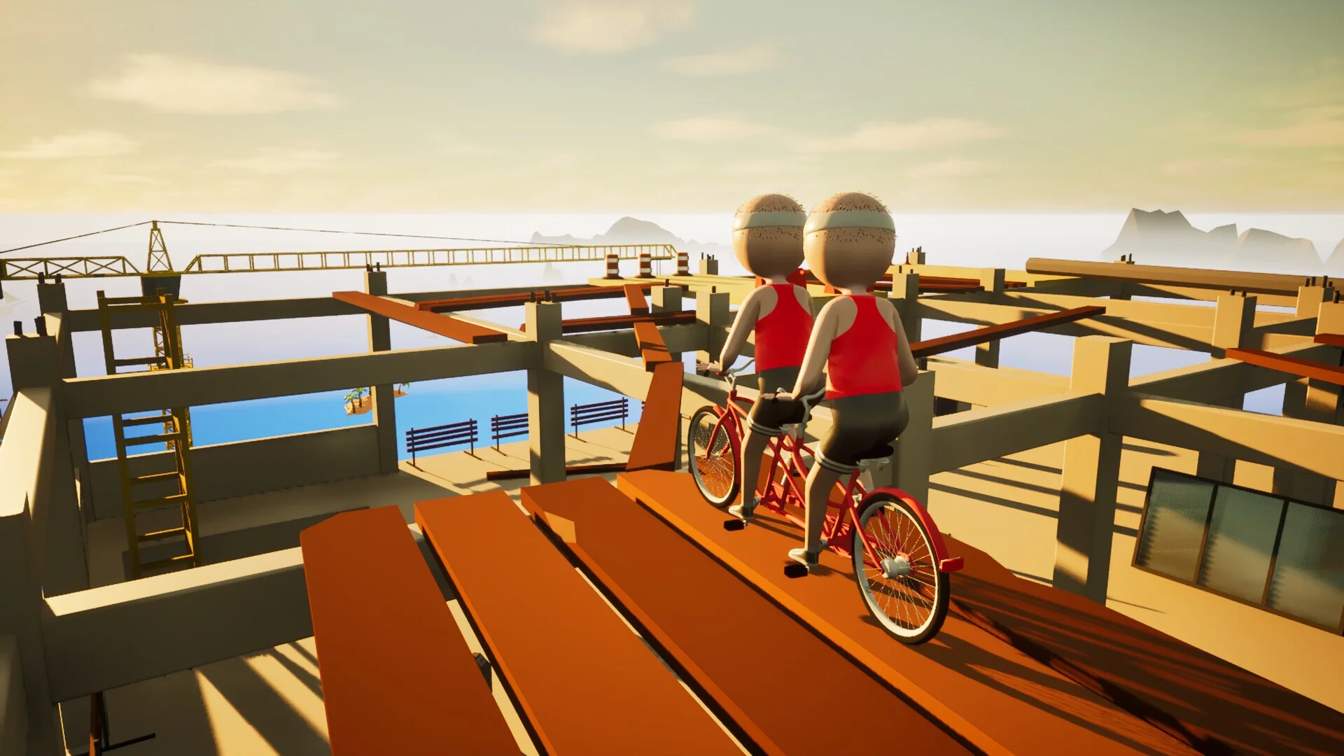 Изображение игры: Try To Drive