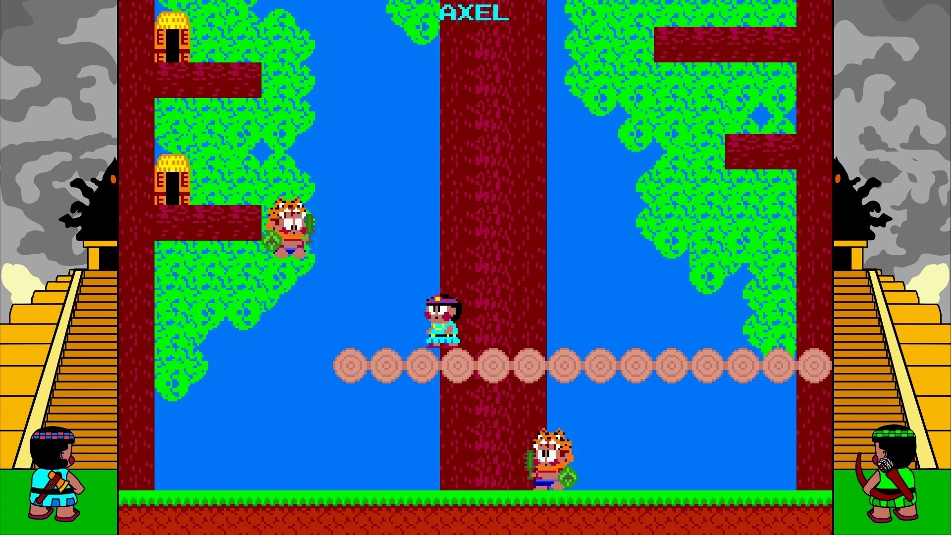 Изображение игры: Axe & Bow Land