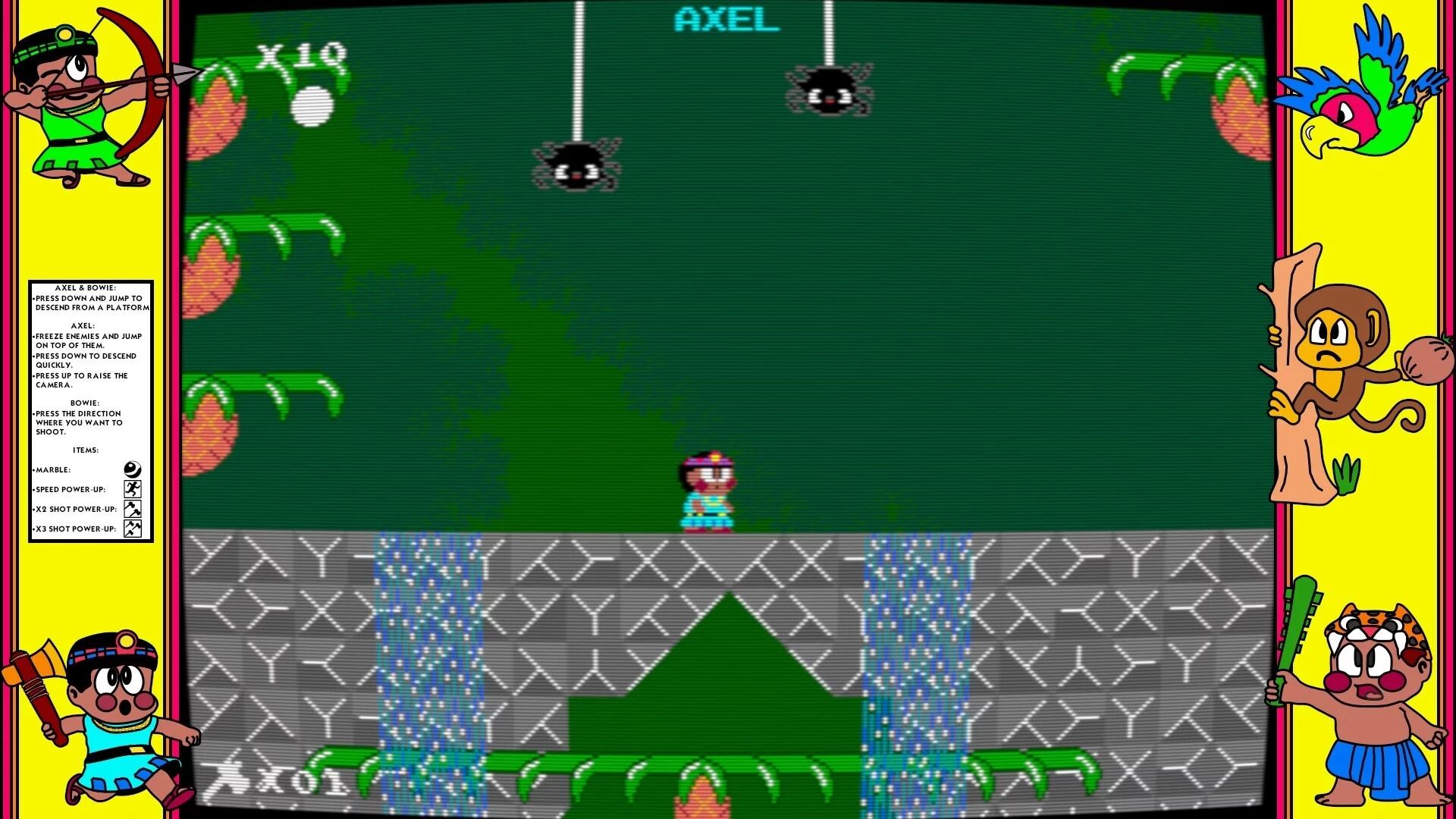 Изображение игры: Axe & Bow Land