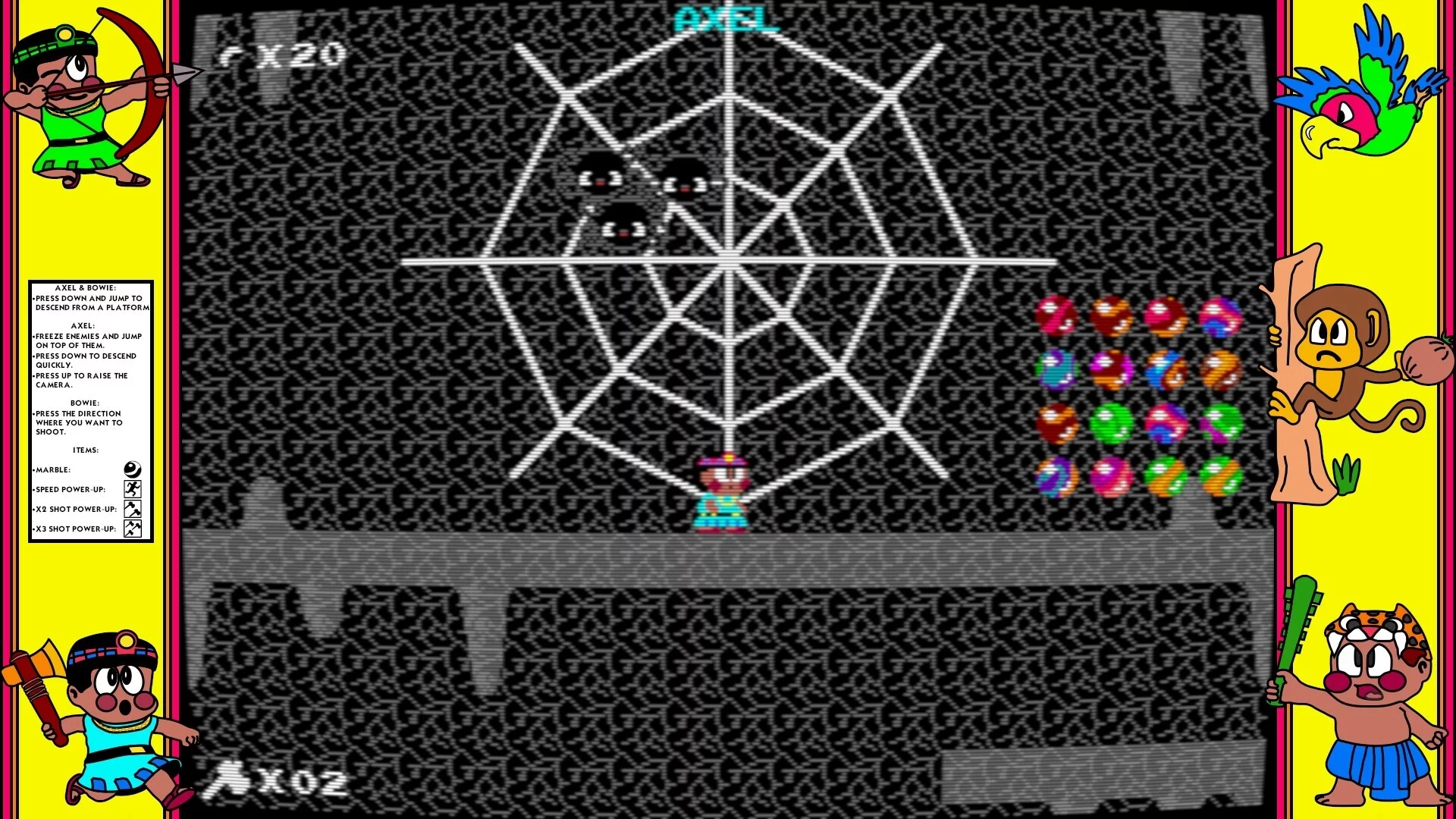 Изображение игры: Axe & Bow Land