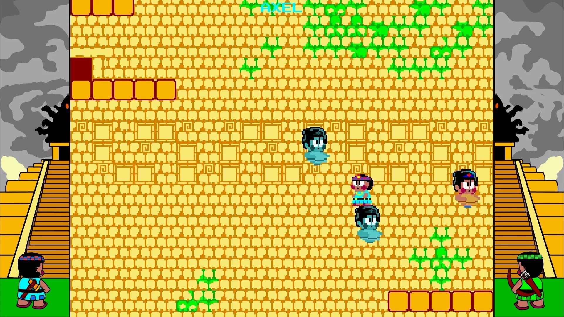 Изображение игры: Axe & Bow Land