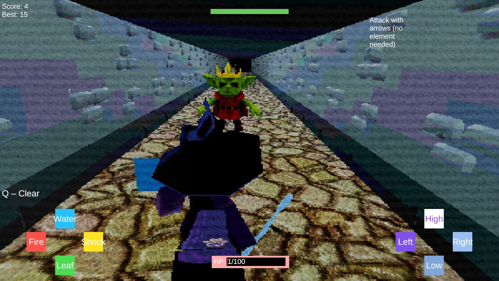 Изображение игры: One Hit Wizard