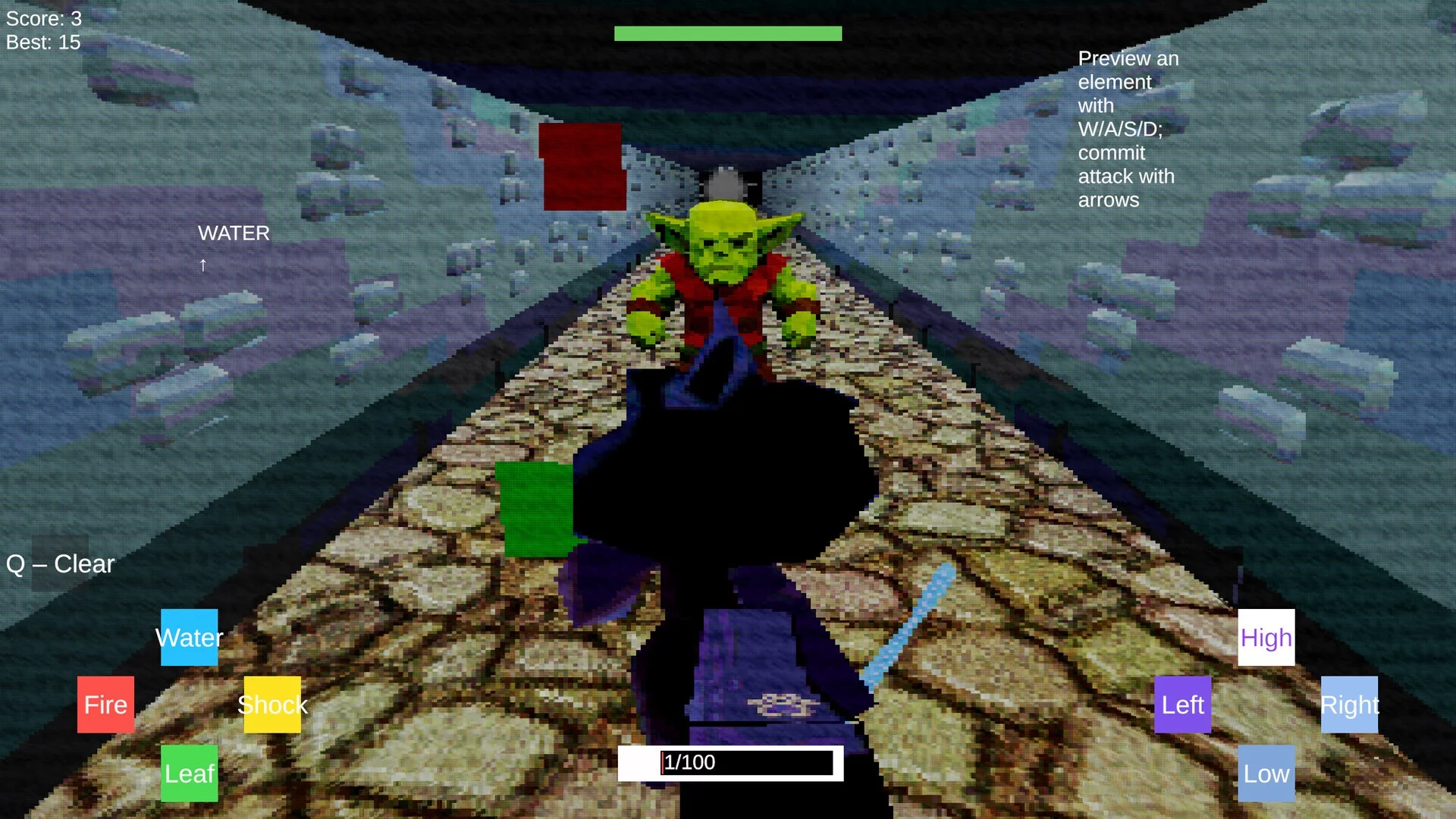 Изображение игры: One Hit Wizard