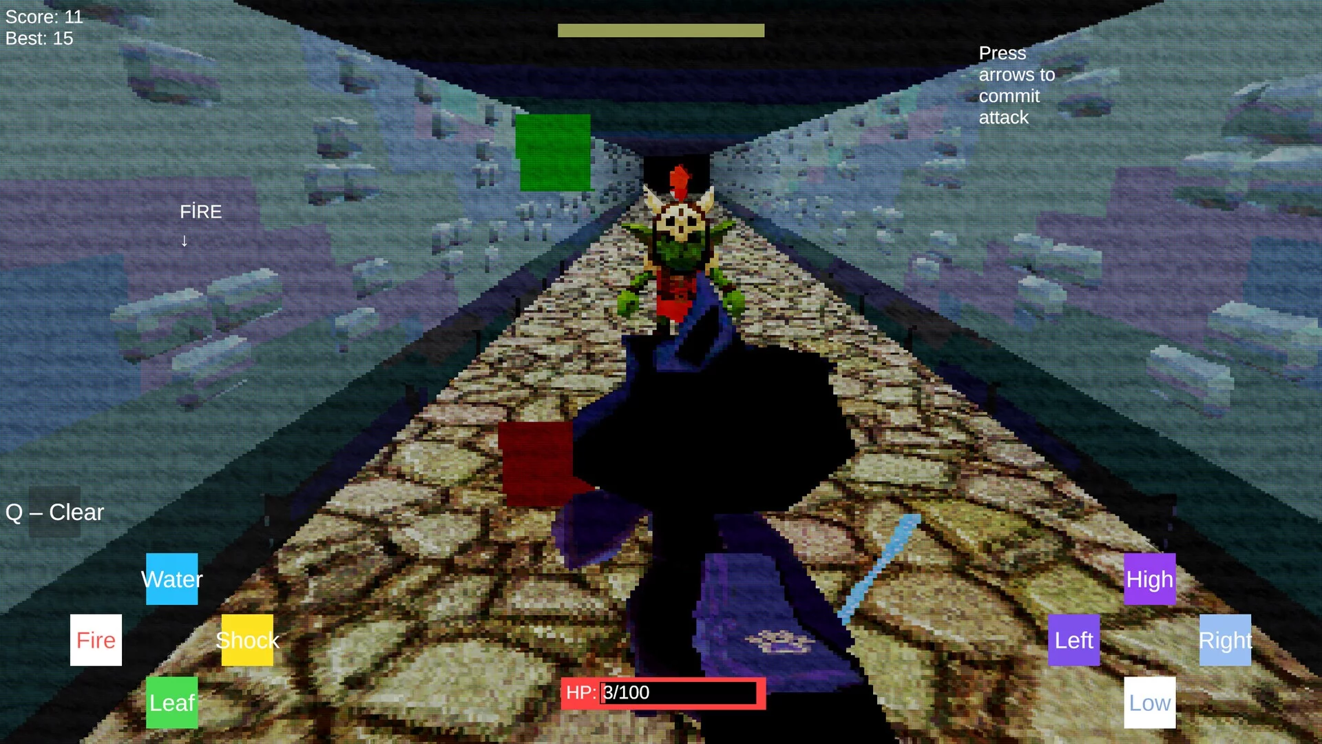 Изображение игры: One Hit Wizard