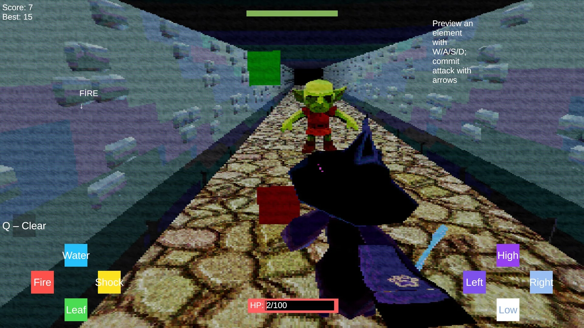 Изображение игры: One Hit Wizard