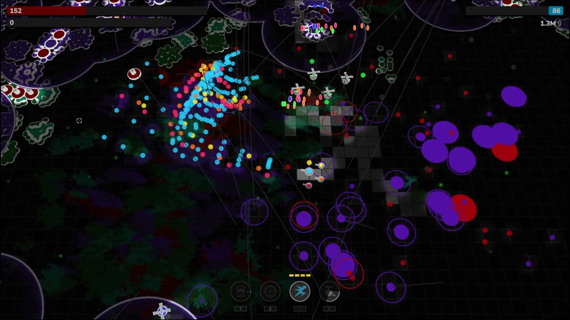 Изображение игры: UPGRADES & ENEMIES