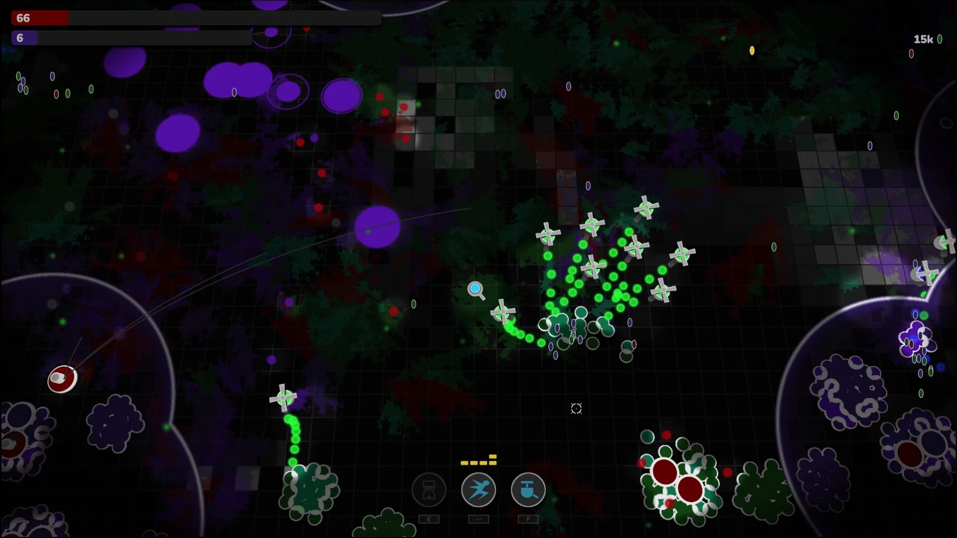 Изображение игры: UPGRADES & ENEMIES