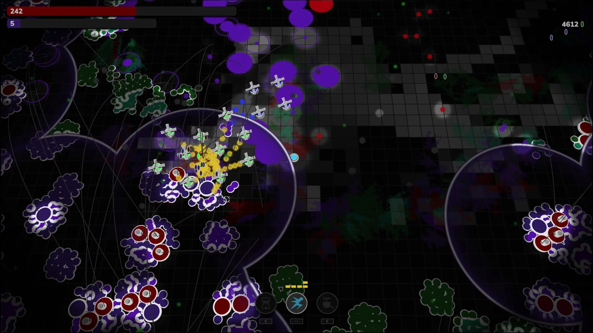 Изображение игры: UPGRADES & ENEMIES