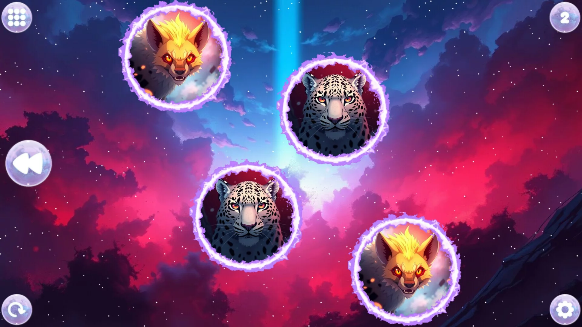 Изображение игры: Anime Dream Match: Predators