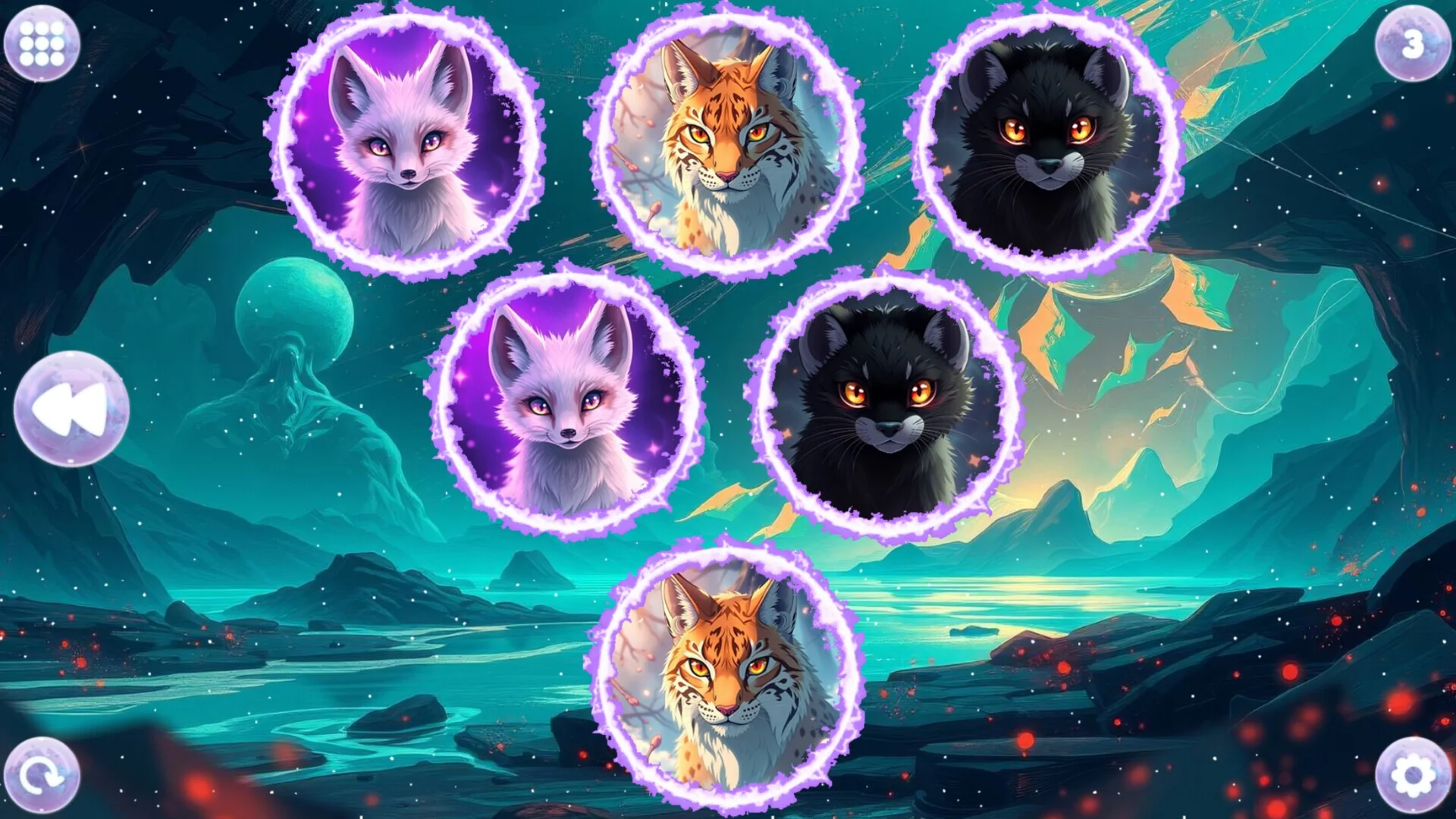 Изображение игры: Anime Dream Match: Predators