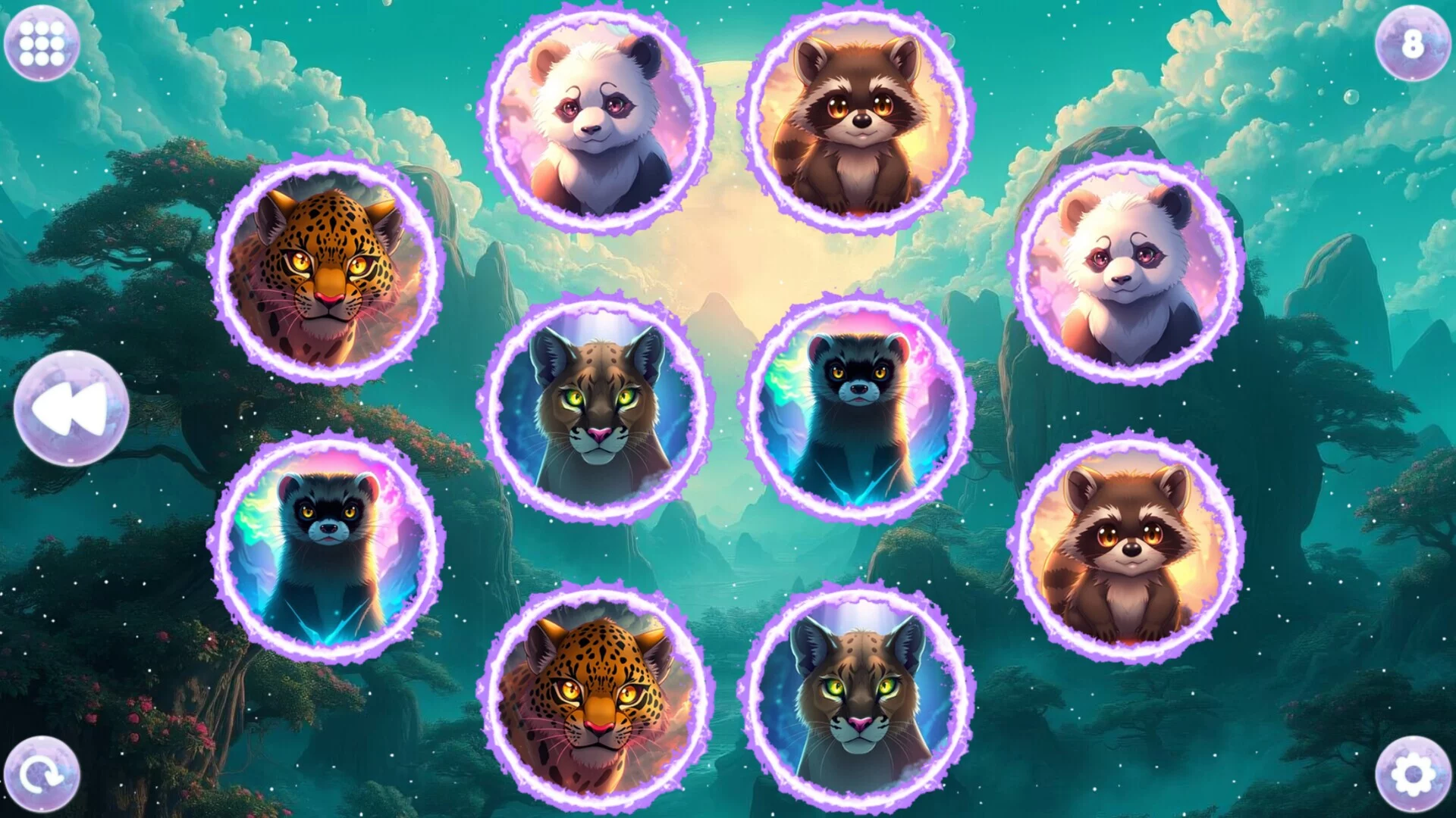 Изображение игры: Anime Dream Match: Predators