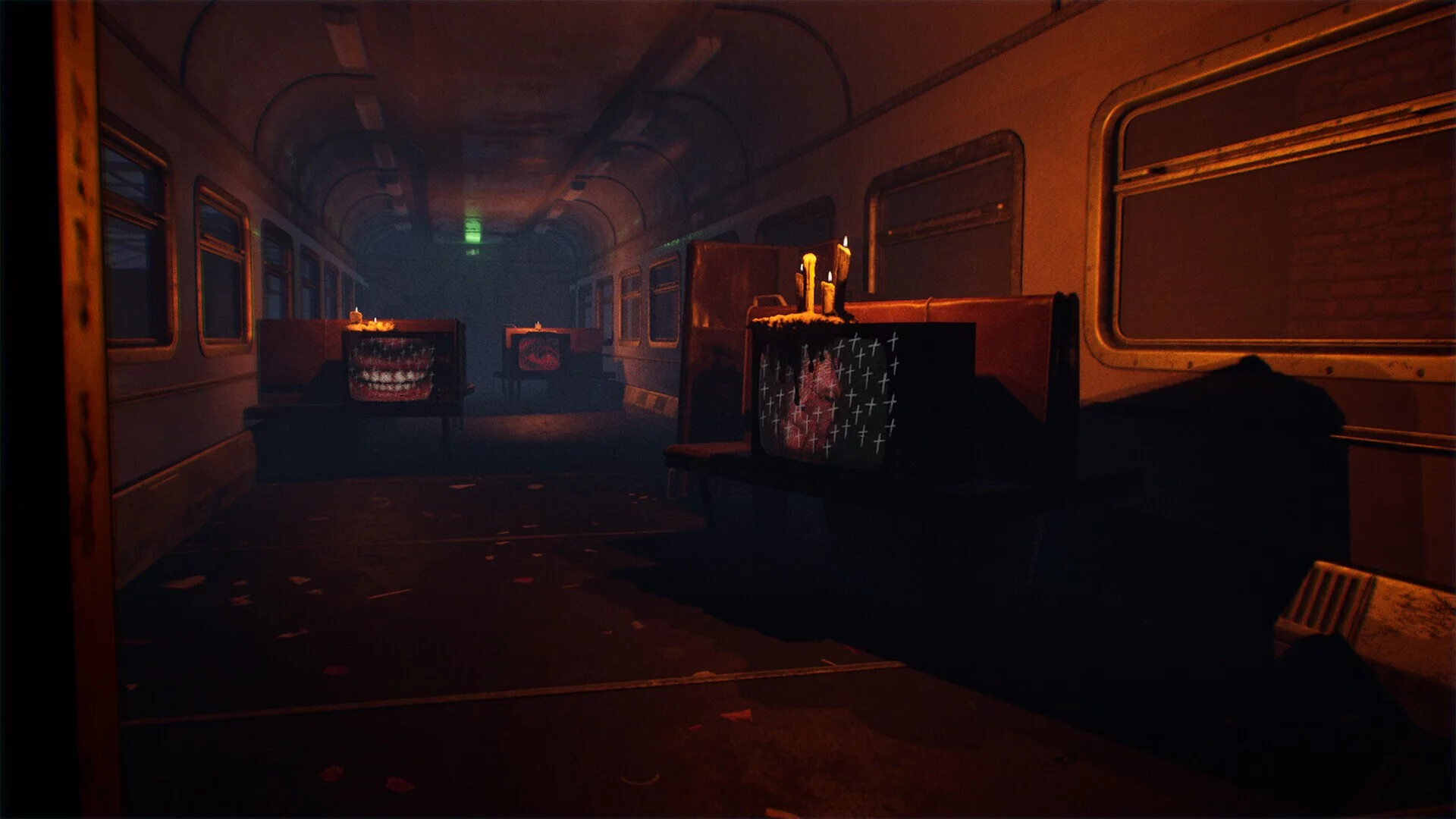 Изображение игры: The Derailed