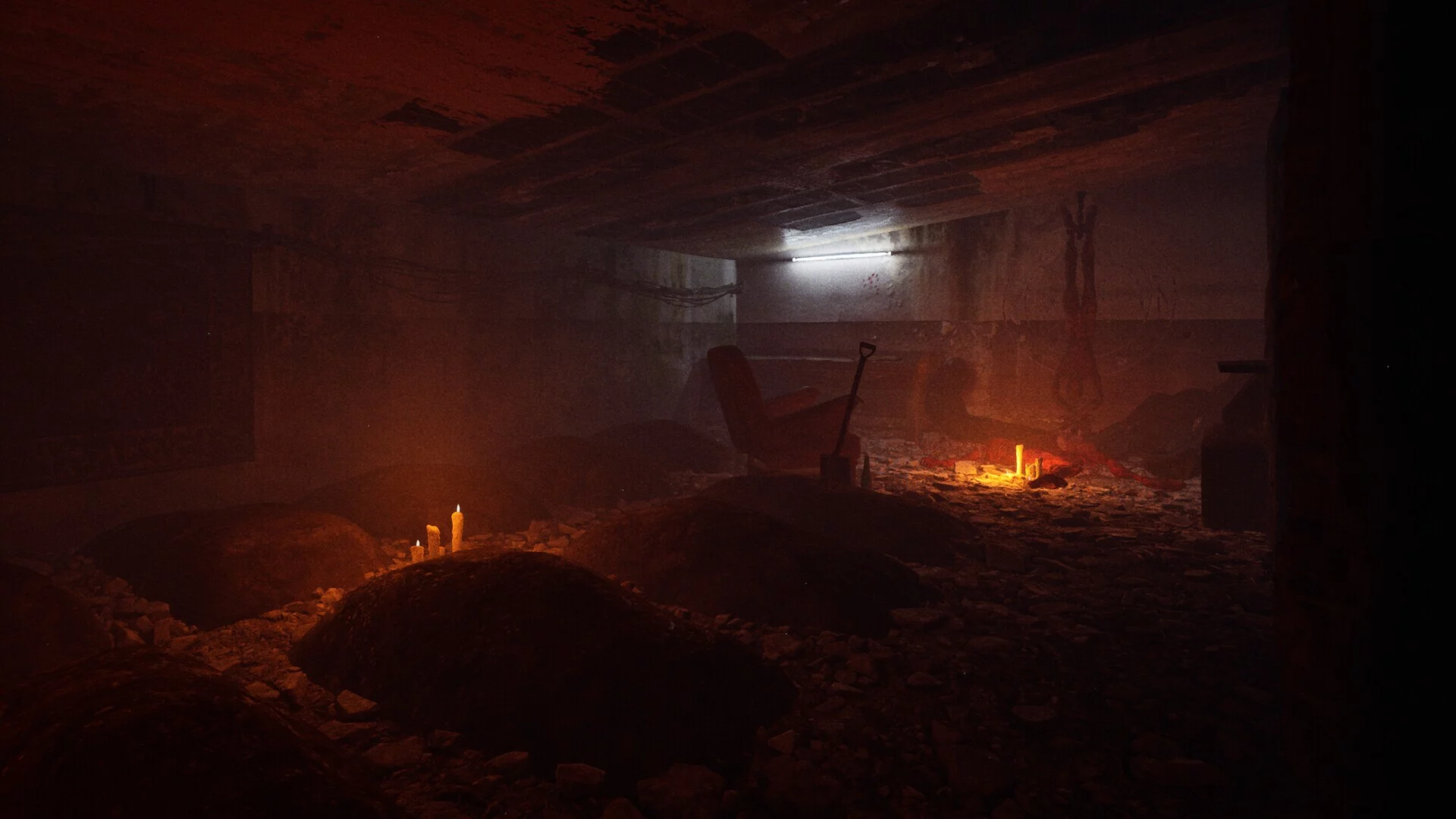 Изображение игры: The Derailed