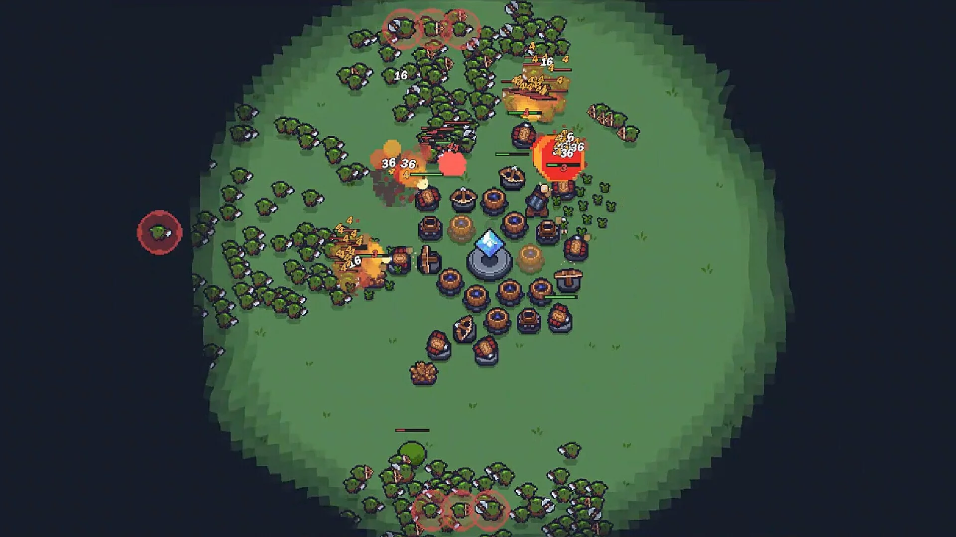Изображение игры: Orcdom