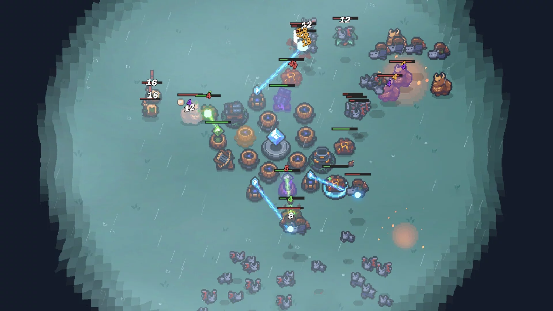 Изображение игры: Orcdom