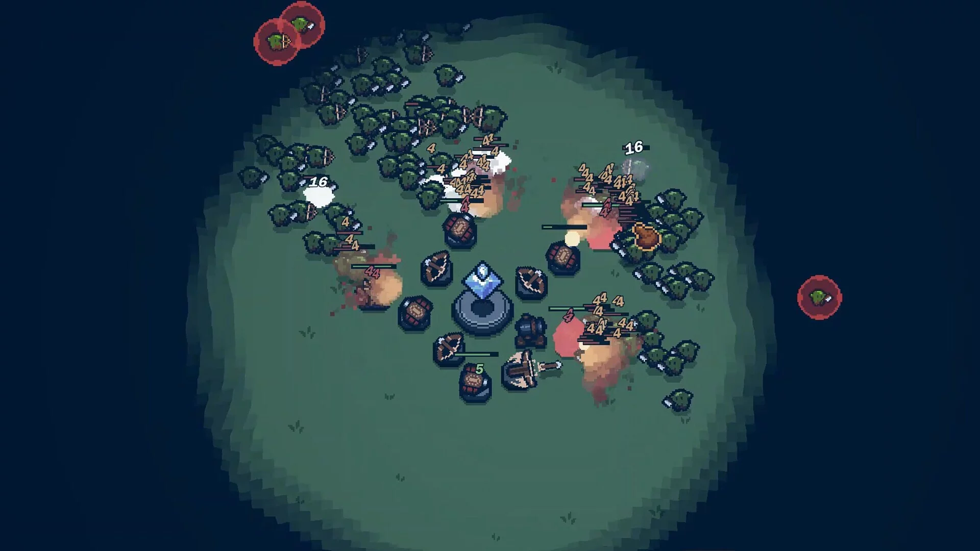 Изображение игры: Orcdom