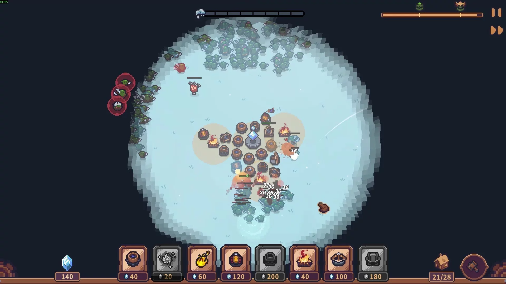 Изображение игры: Orcdom