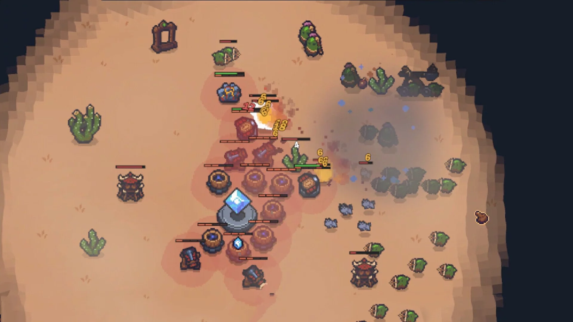 Изображение игры: Orcdom
