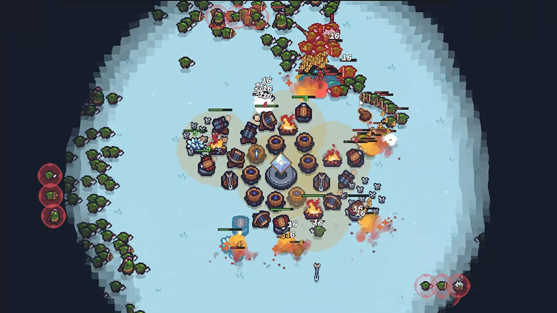 Изображение игры: Orcdom