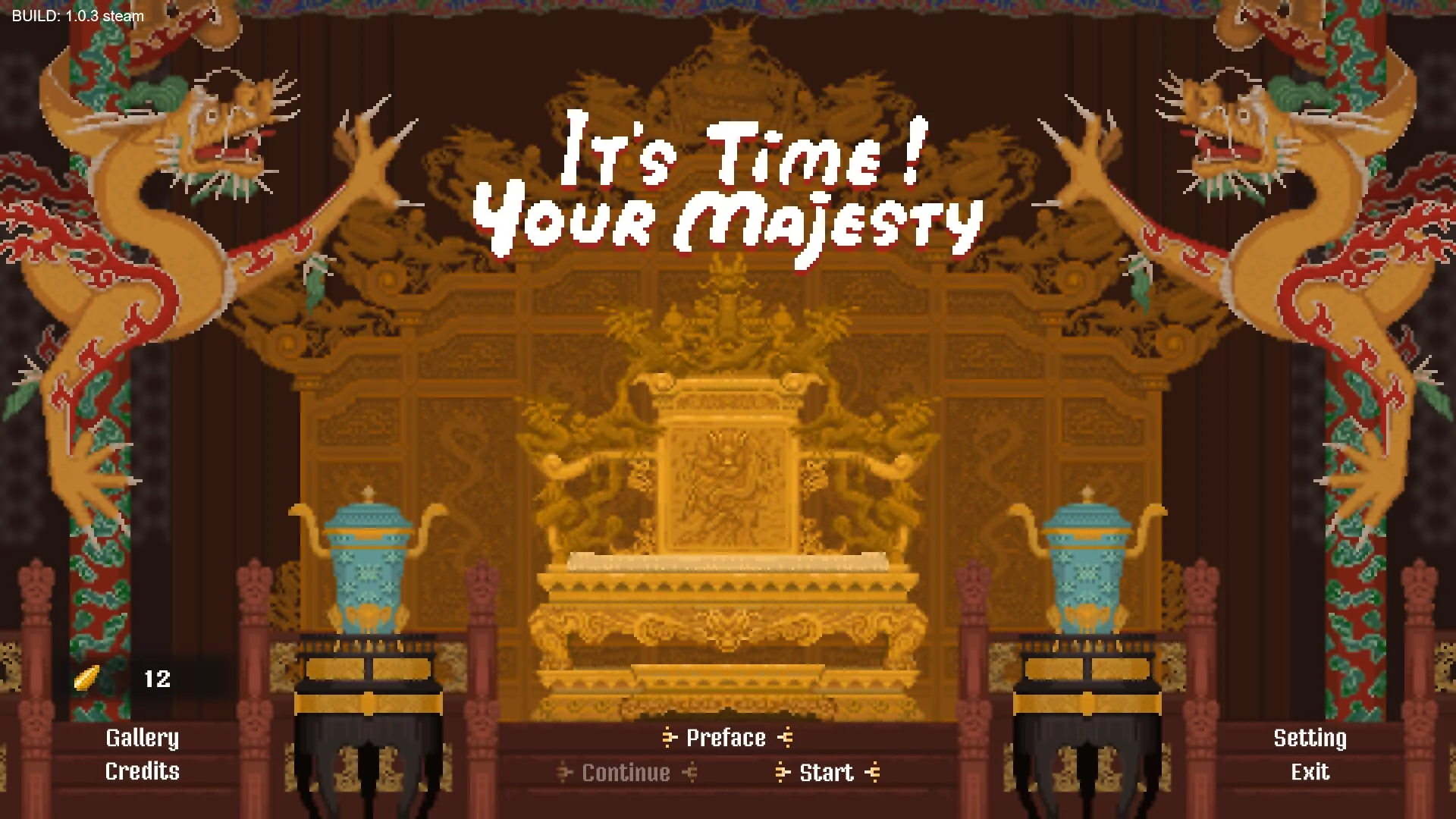 Изображение игры: It's time, Your Majesty