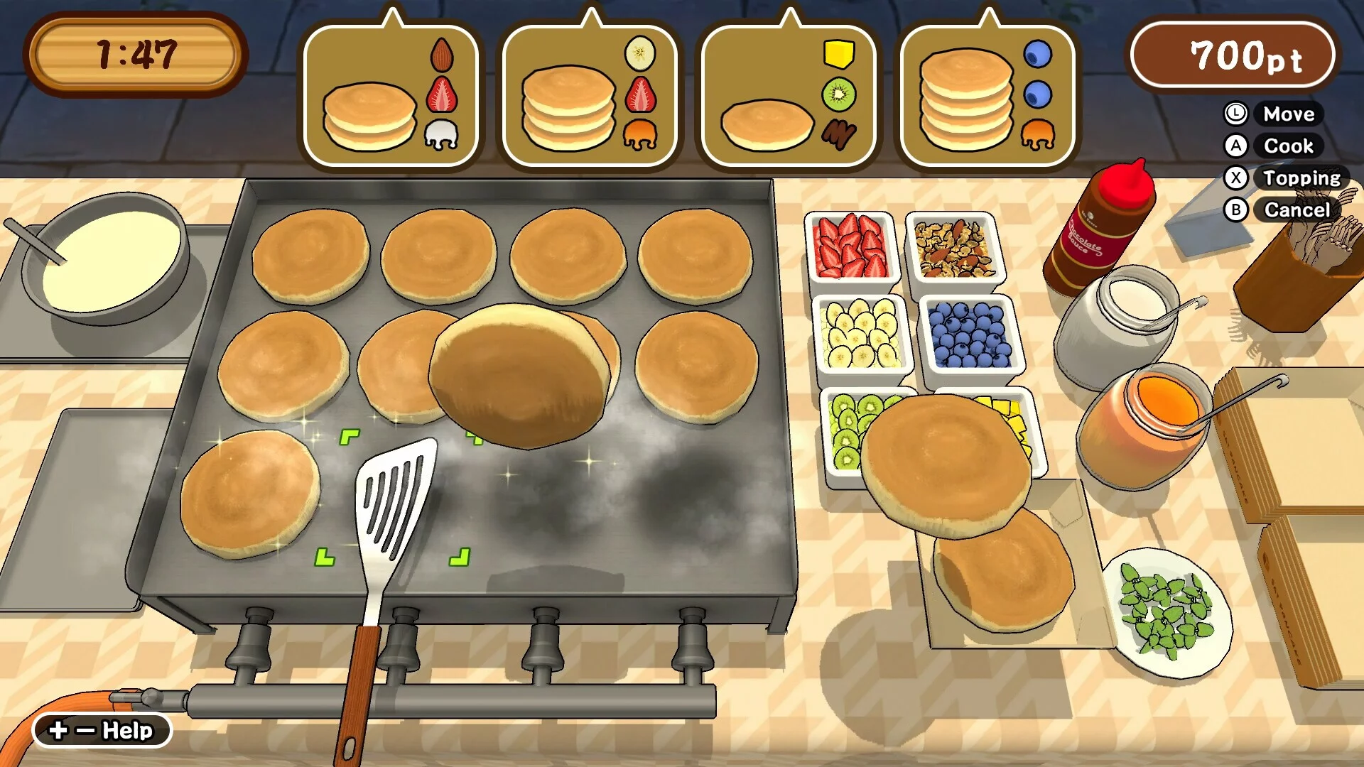 Изображение игры: Make it! Pancakes