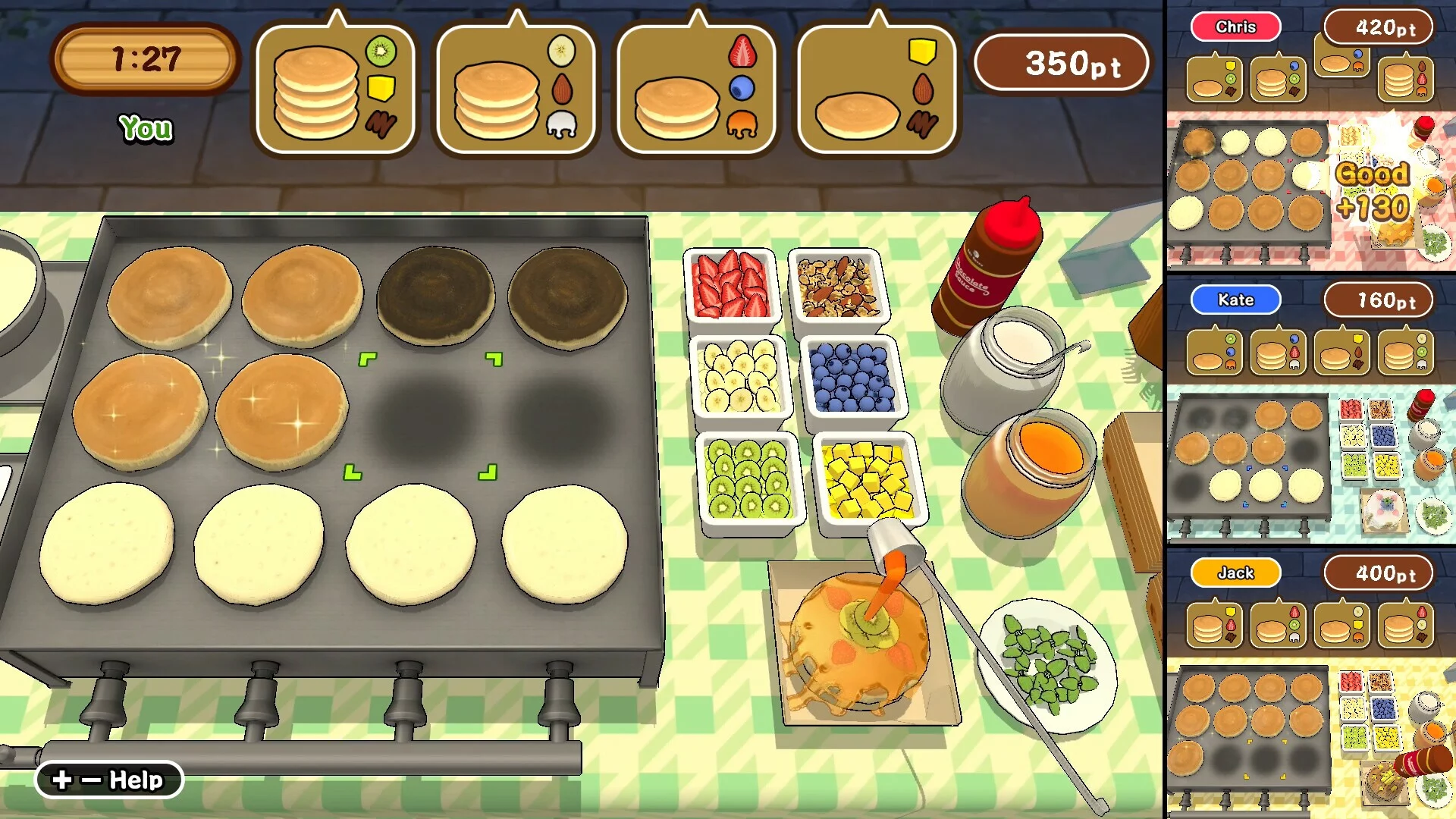 Изображение игры: Make it! Pancakes