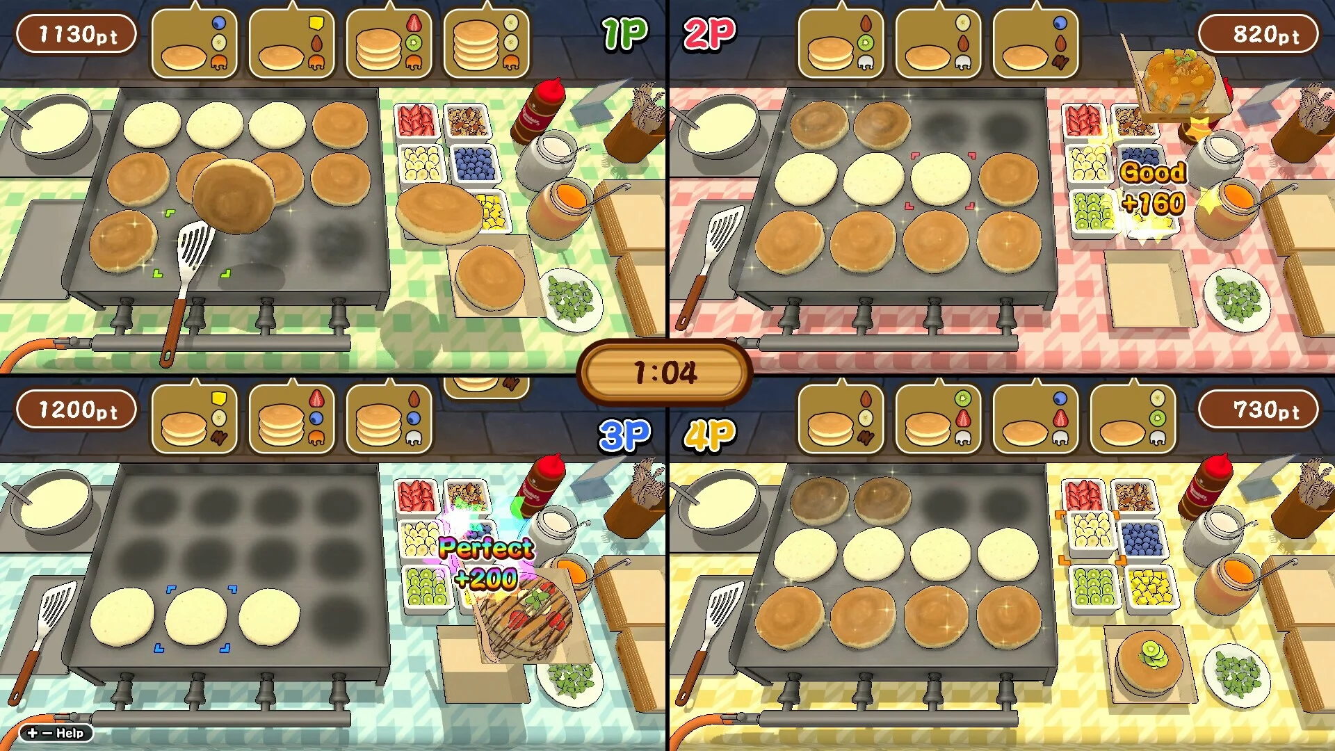 Изображение игры: Make it! Pancakes