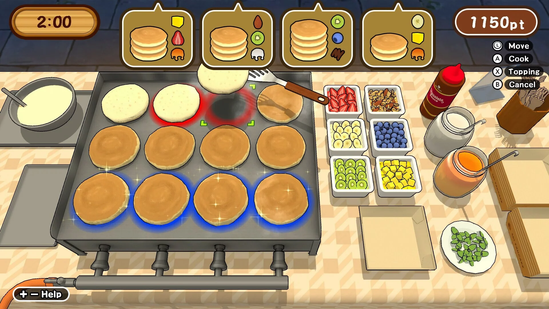 Изображение игры: Make it! Pancakes
