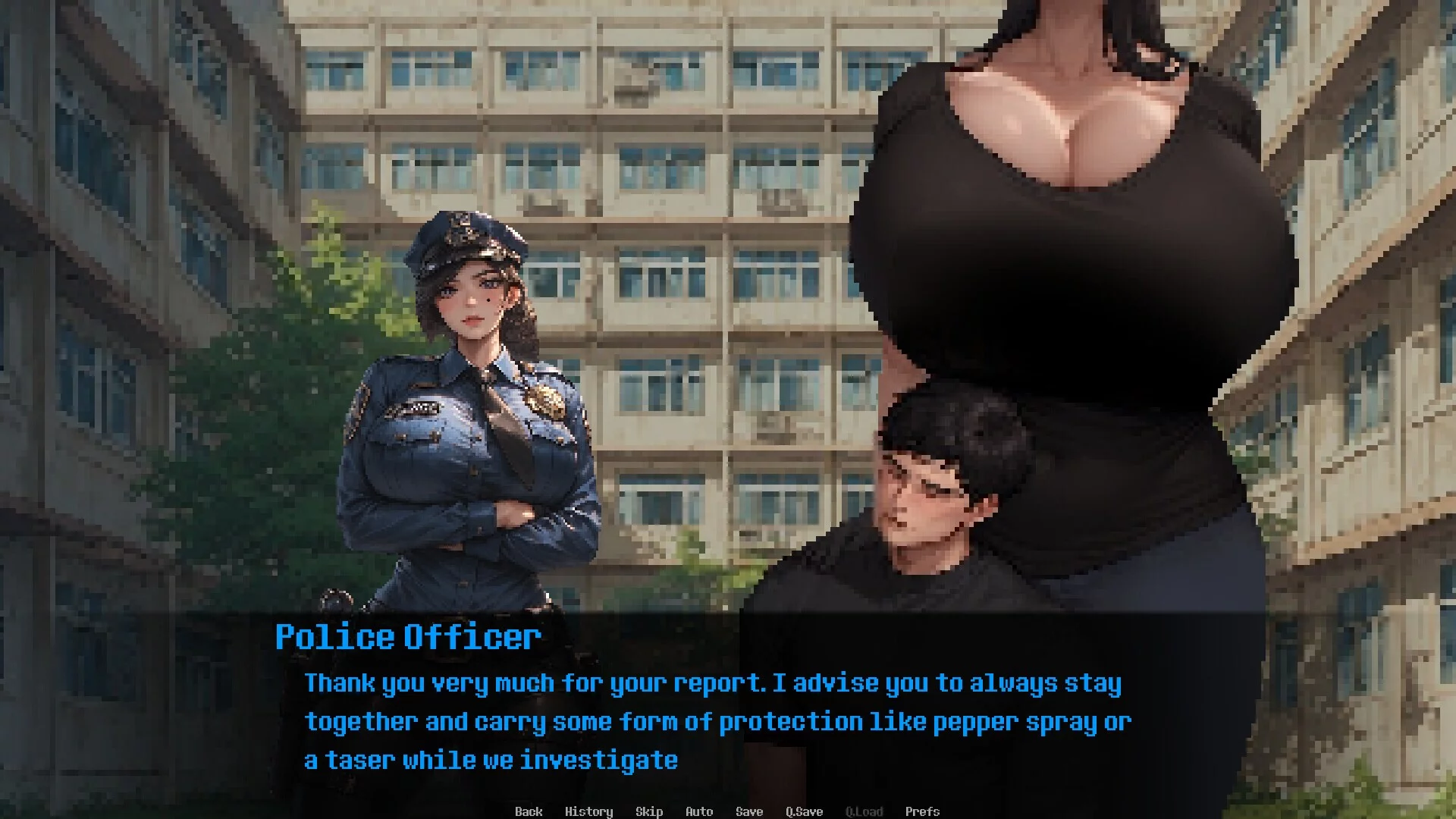 Изображение игры: Yandere Goth BDSM 7