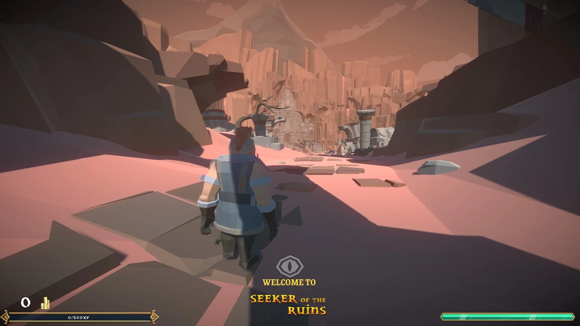 Изображение игры: Seeker of the Ruins
