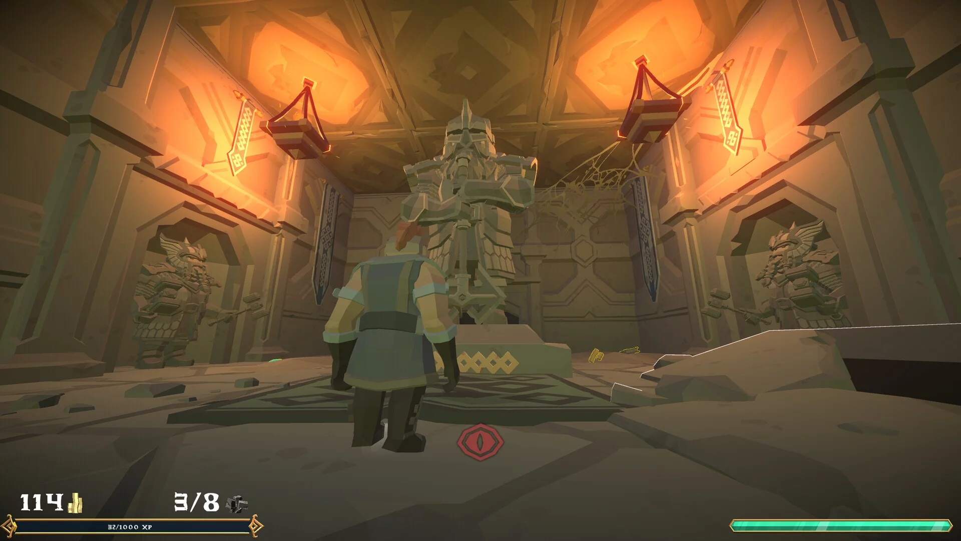 Изображение игры: Seeker of the Ruins