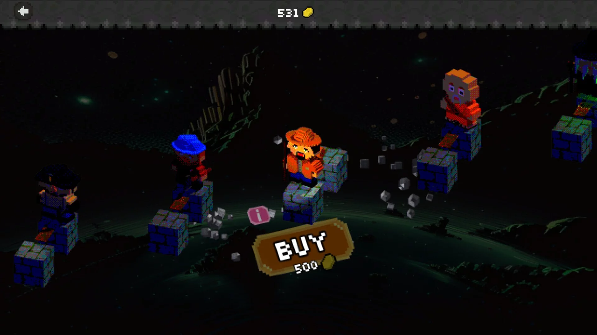 Изображение игры: Bit Builder