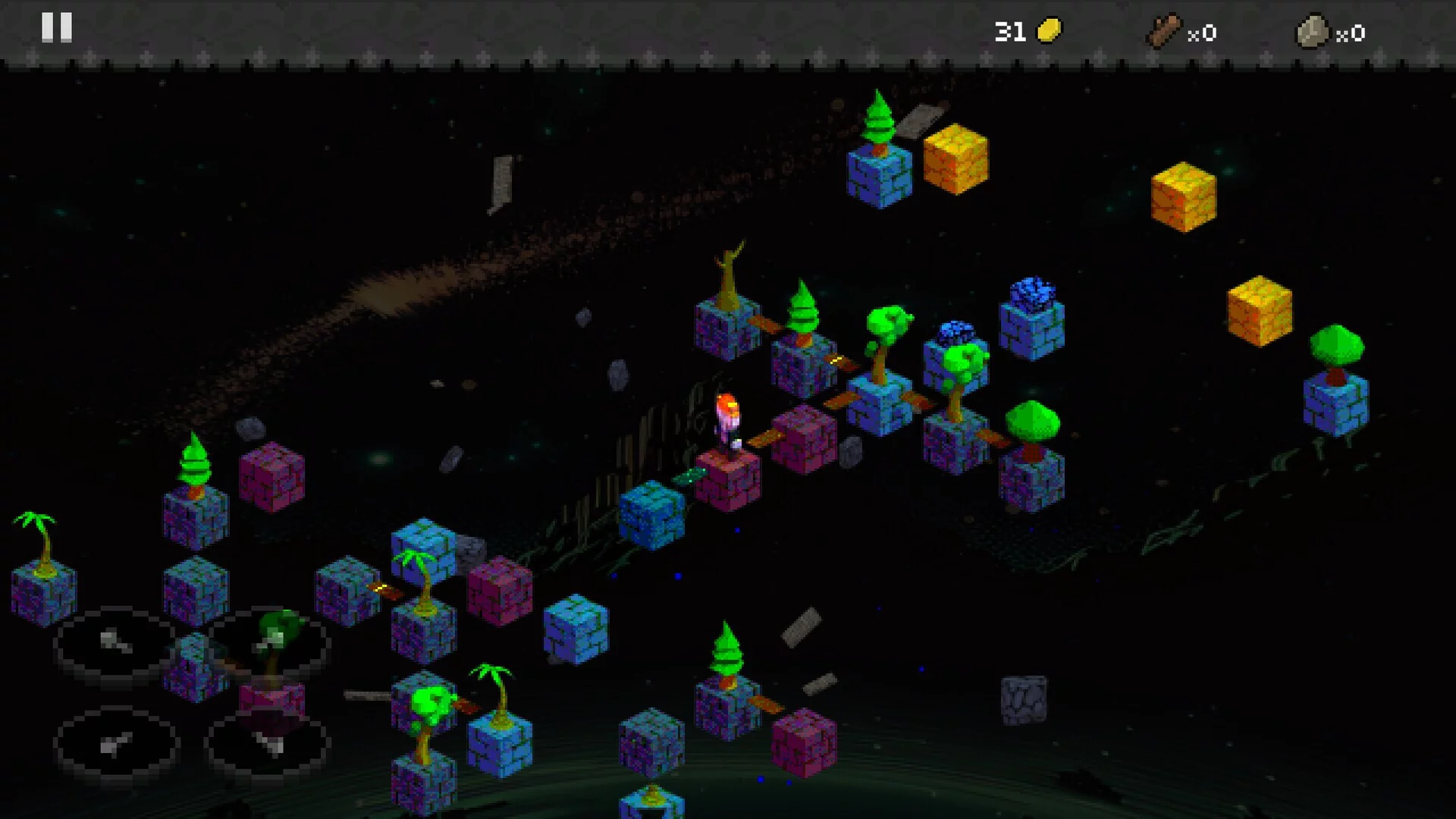 Изображение игры: Bit Builder