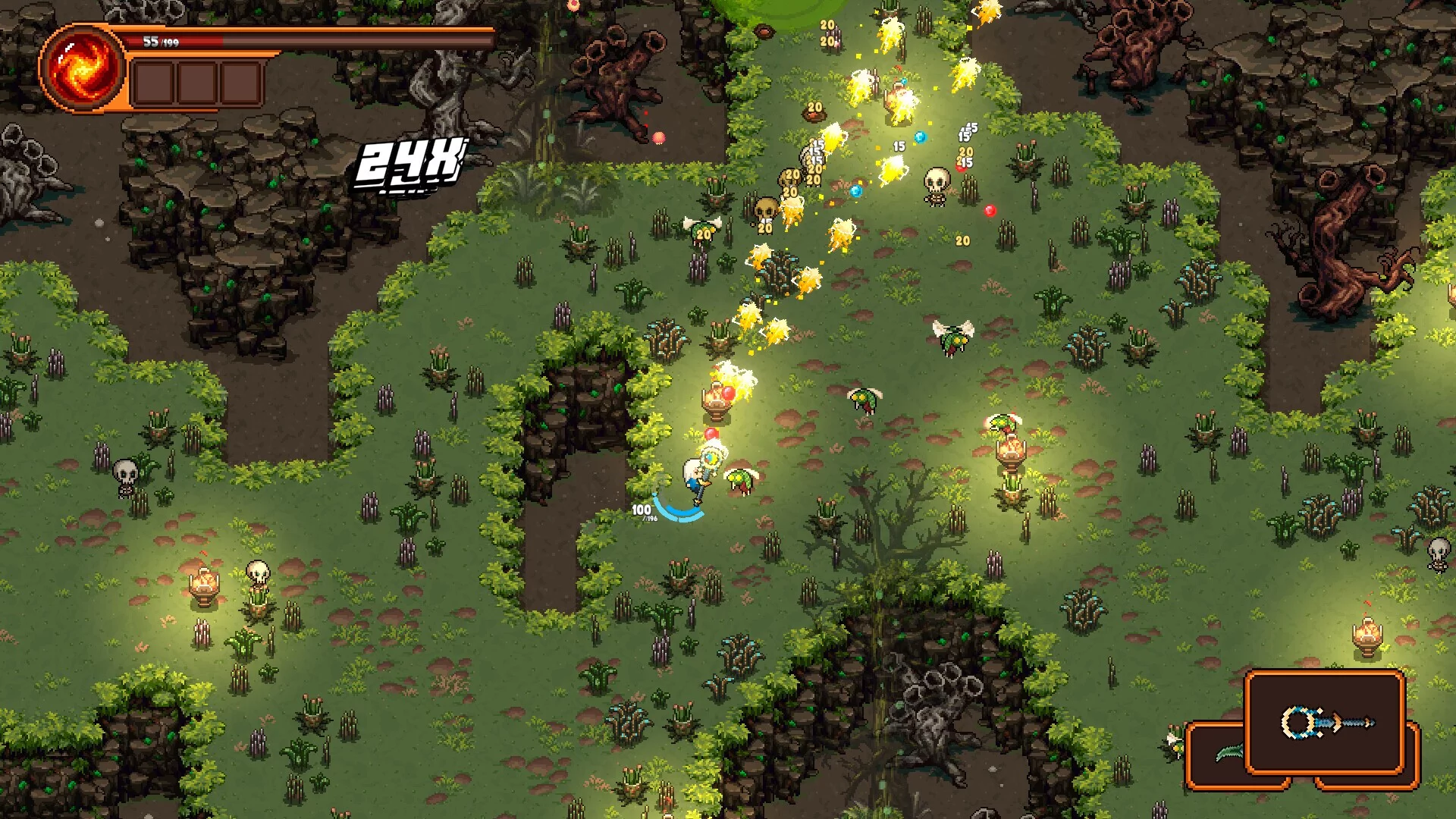 Изображение игры: Eternal Rising