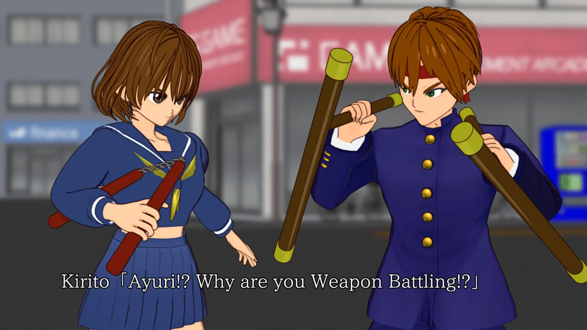 Изображение игры: Pixel Game Maker Series WEAPON USER