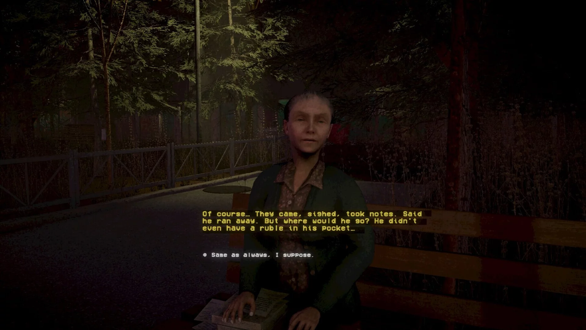 Изображение игры: Uncanny Tales: 1992