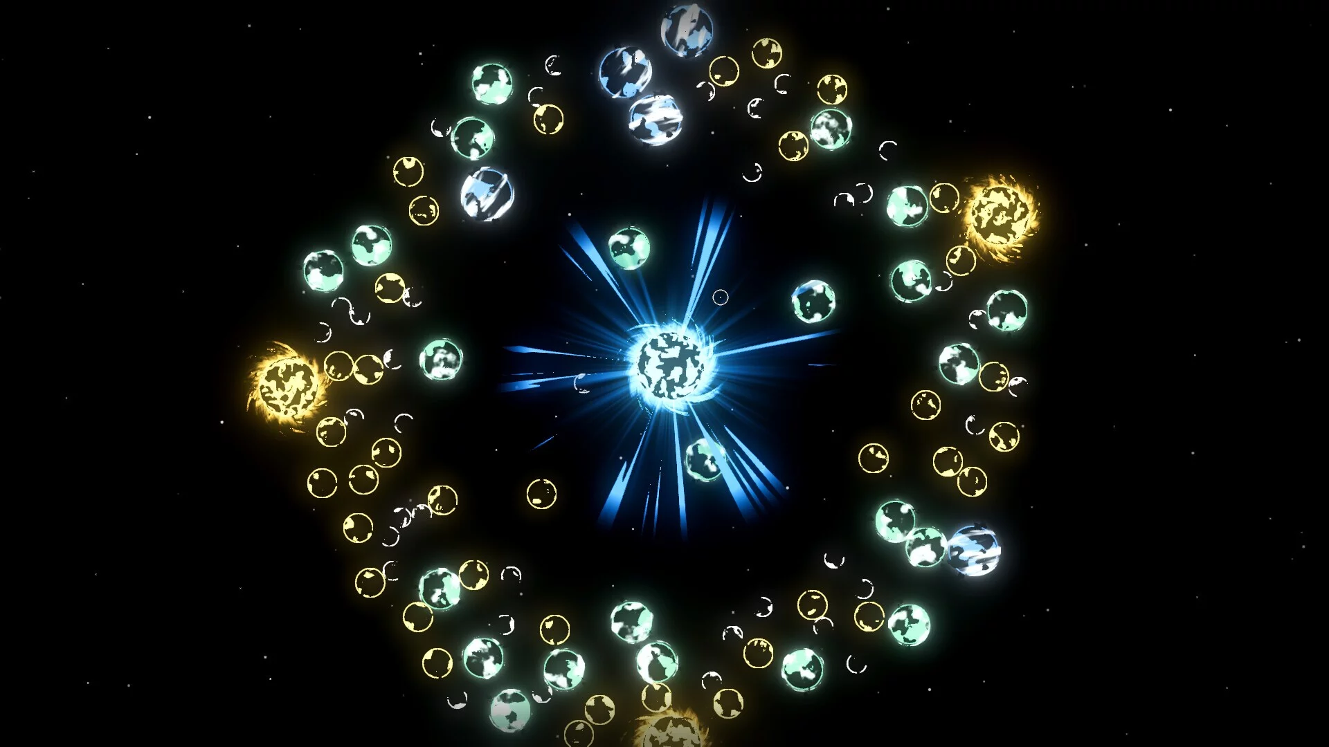 Изображение игры: Planetris