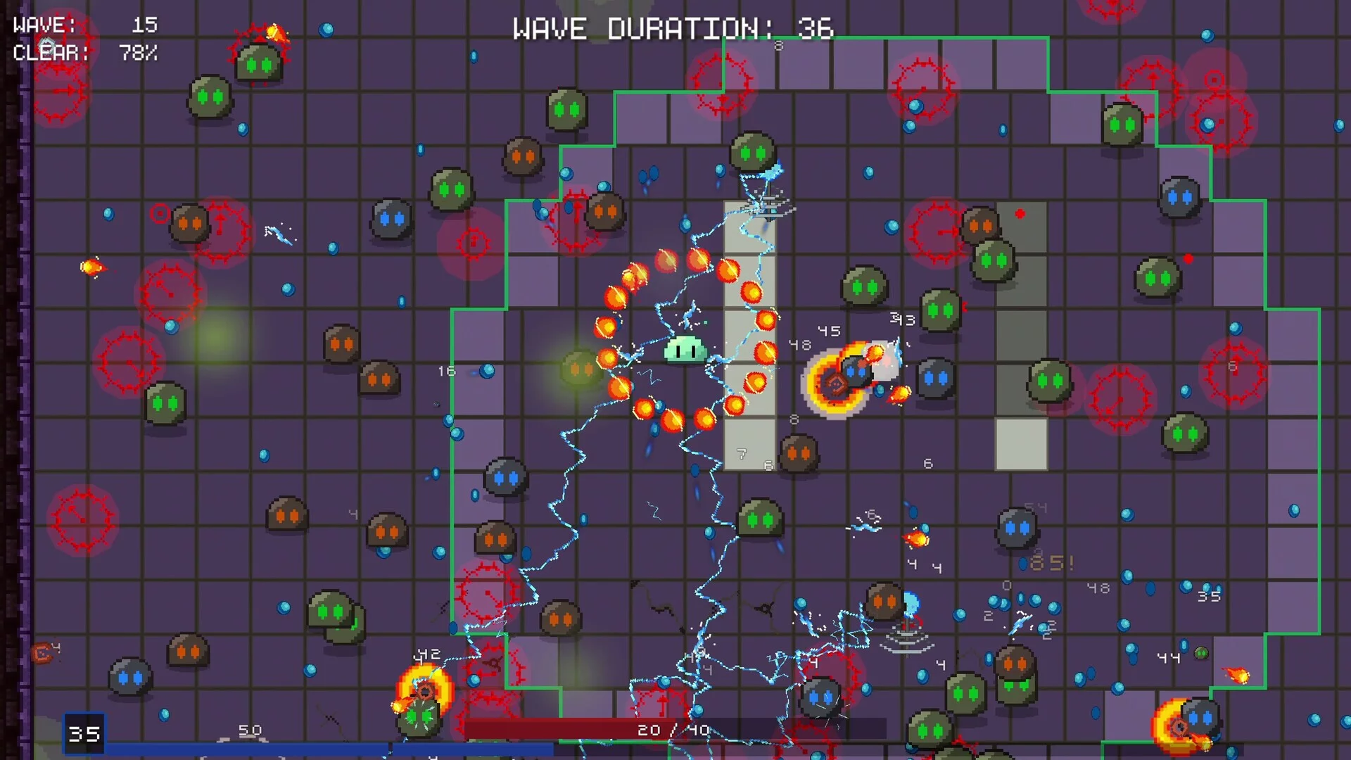 Изображение игры: Slimes Arena