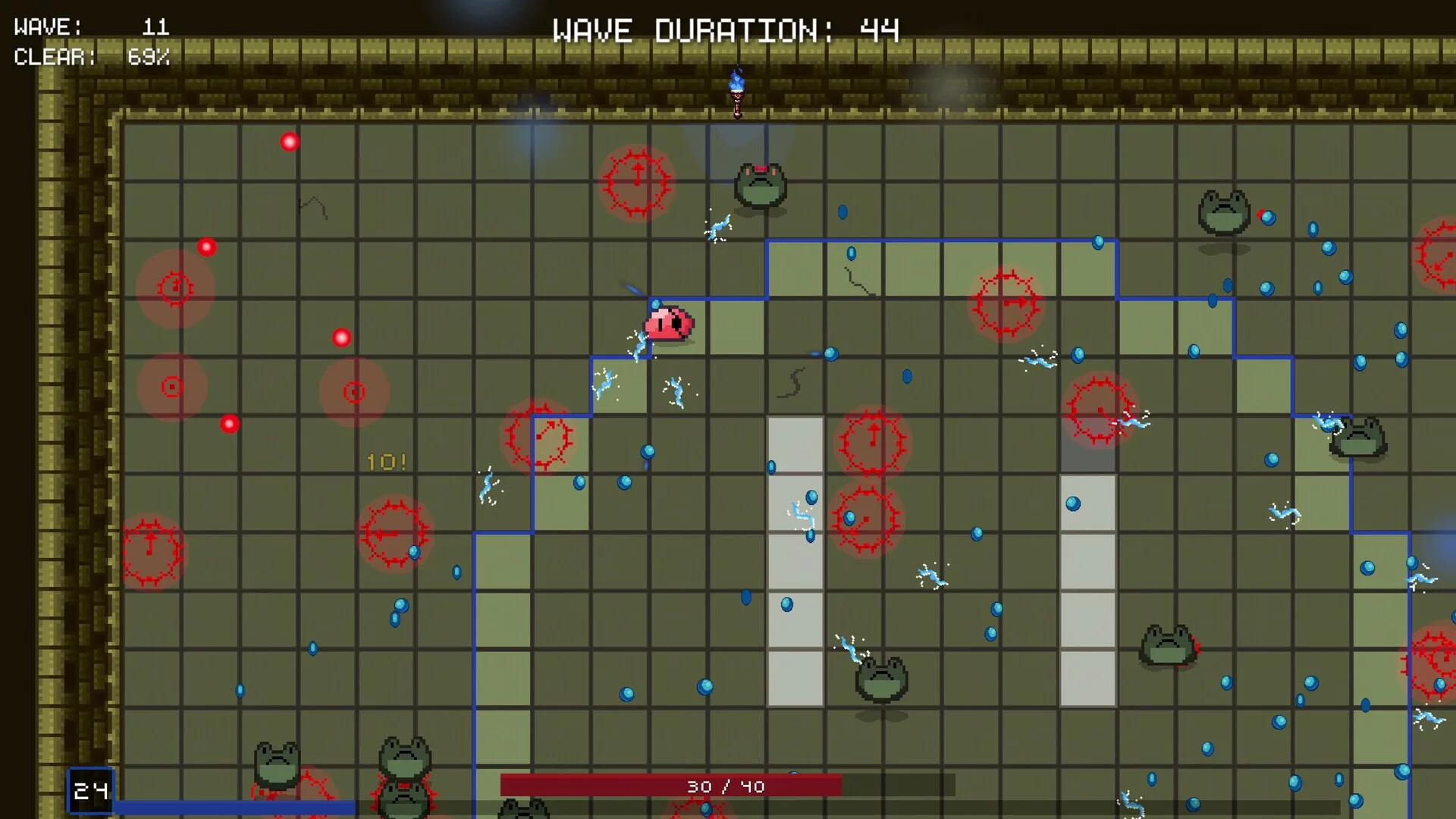 Изображение игры: Slimes Arena