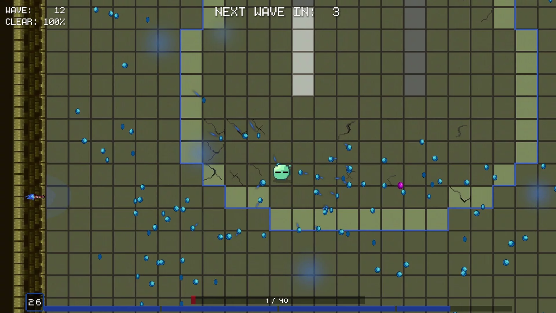 Изображение игры: Slimes Arena