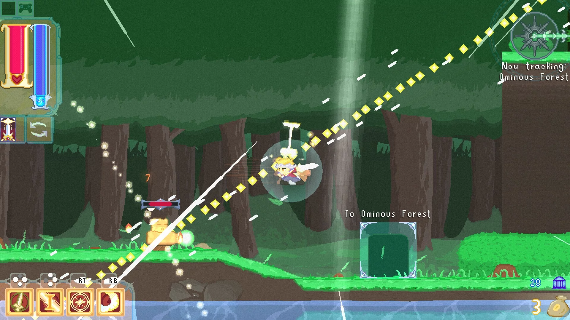 Изображение игры: Faction Reticent