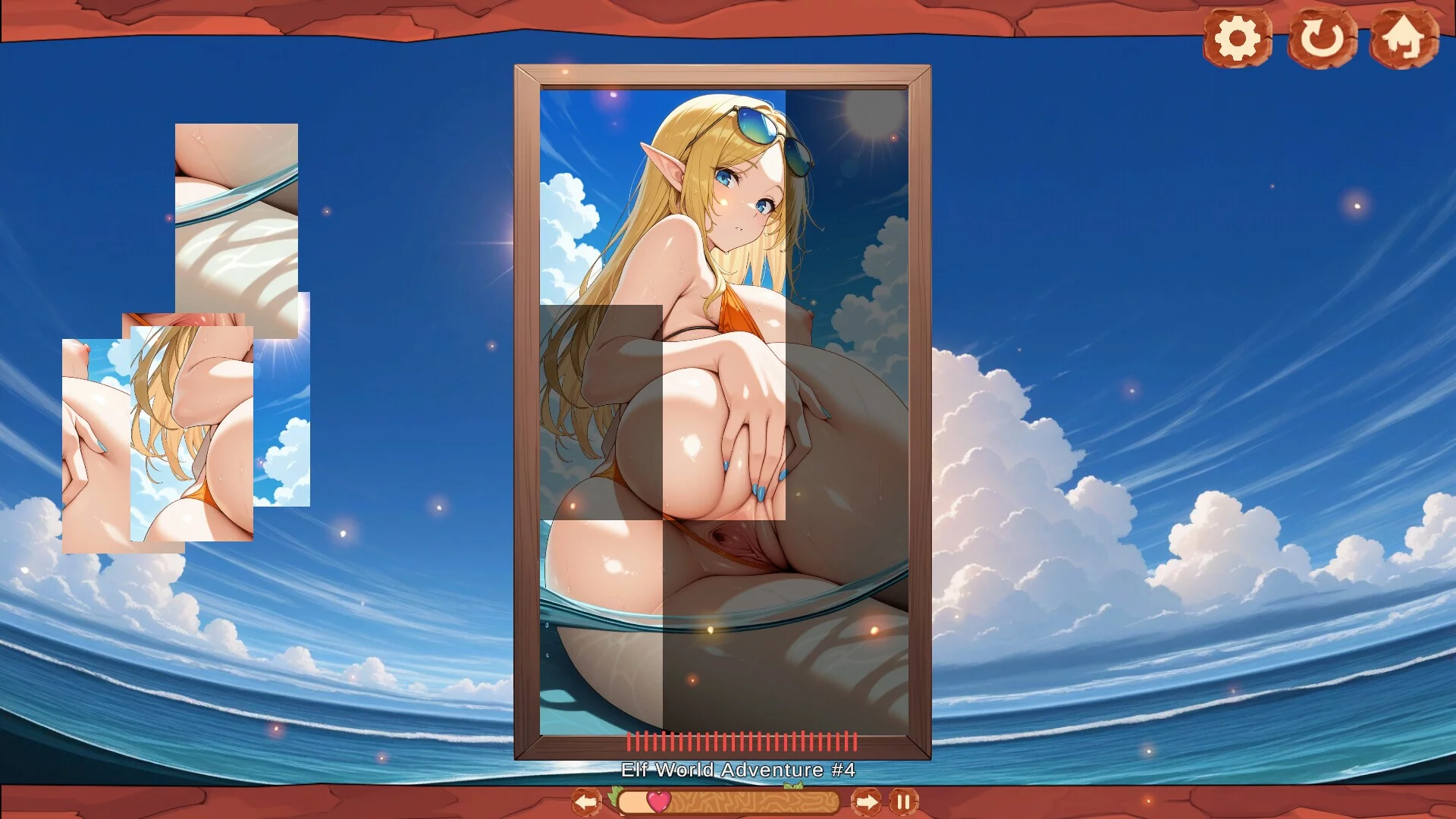 Изображение игры: Elf World Adventure 9: Summer Episode!