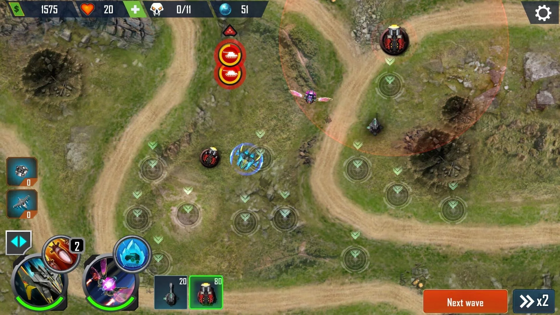 Изображение игры: Defense X