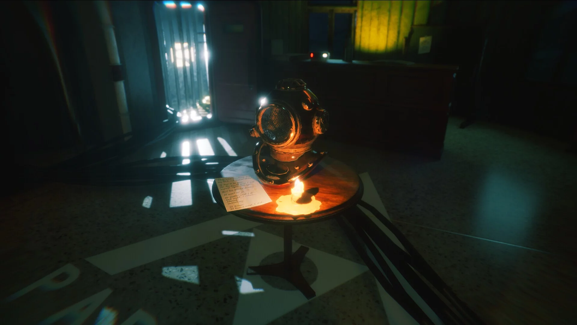 Изображение игры: P1: Anchor Light