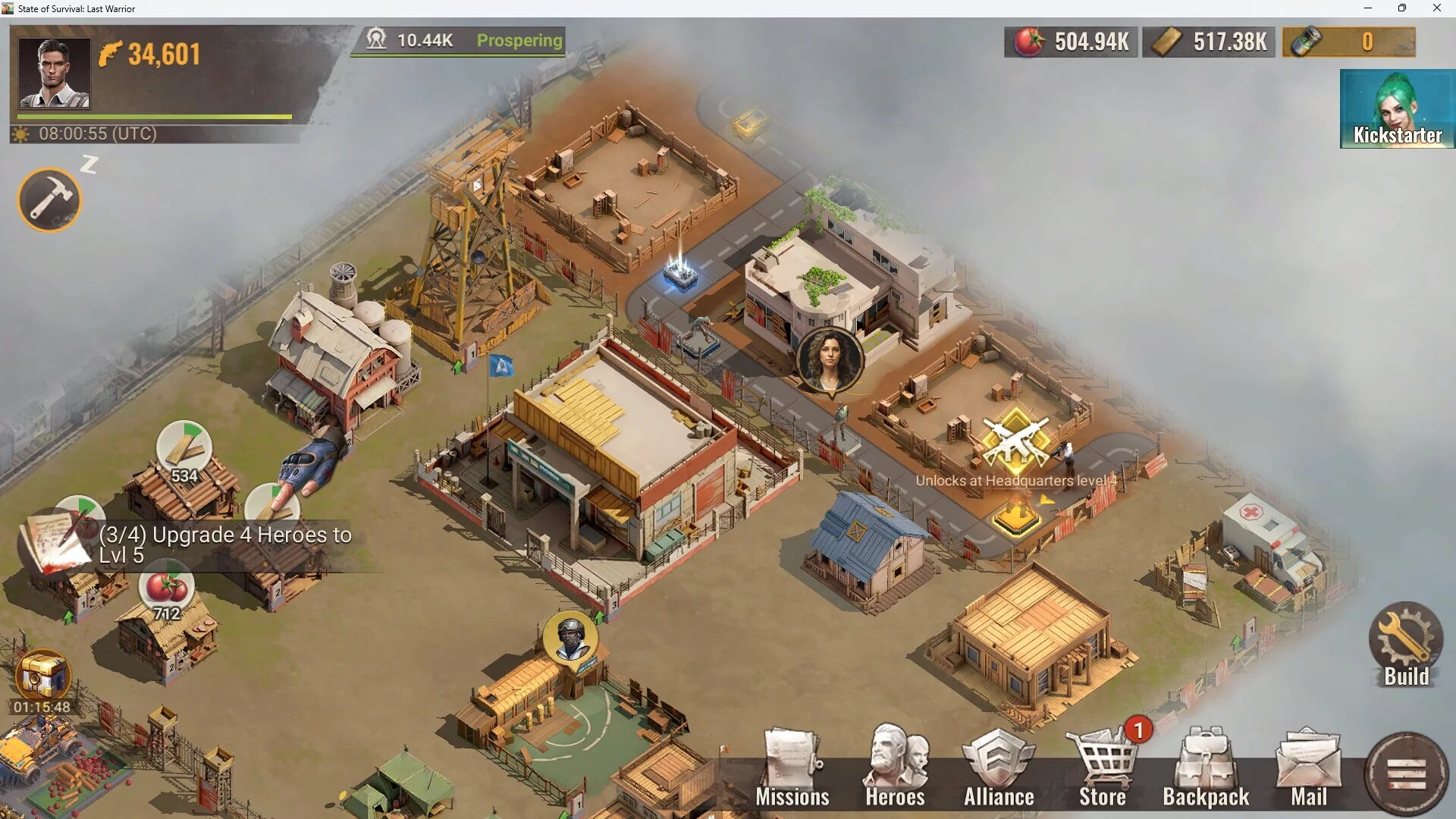 Изображение игры: State of Survival: Last Warrior